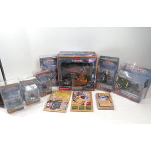 D&D Dungeons Dragons Attack Wing LOT Starter Set Dragon Frost Sun Elf Wraith